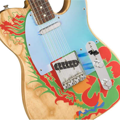 Fender Jimmy Page Telecaster Electric Guitar image 3