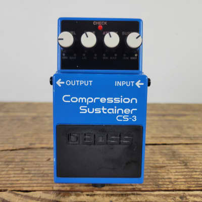 Boss CS-3 Compression Sustainer | Reverb
