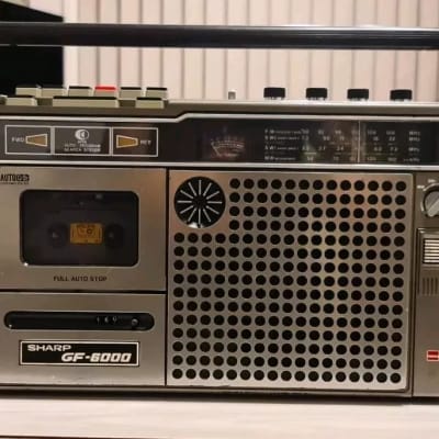 VINTAGE SHARP GF6000 BOOMBOX/MADE IN JAPAN/GHETTO BLASTER image 7