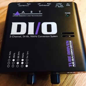 ART DI/O Tube Driven Preamp Analog / Digital Converter | Reverb