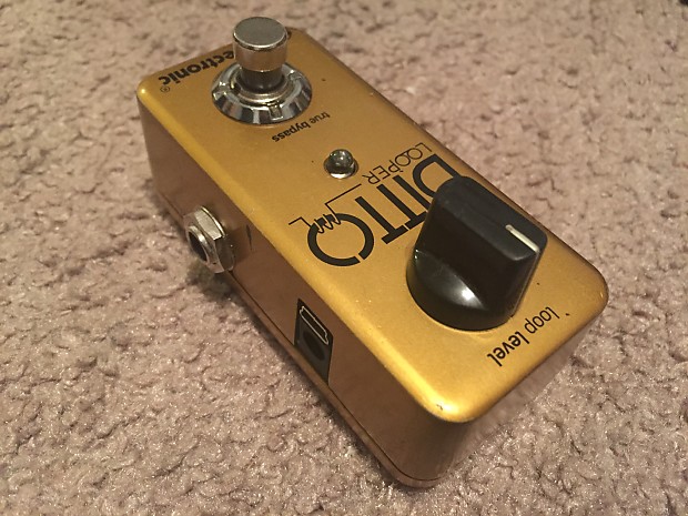 TC Electronic Ditto Looper Gold | Reverb