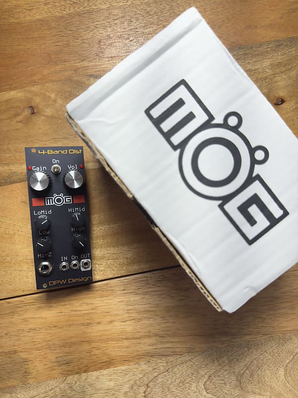 DPW Design 4 Band Distortion Mög D-2