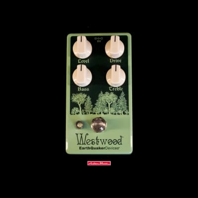 EarthQuaker Devices Westwood Translucent Drive Manipulator - Westwood Translucent Drive Manipulator / Brand New image 2
