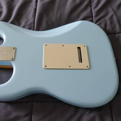 Fender Player Series Stratocaster with Maple Fretboard, Sonic Blue image 8