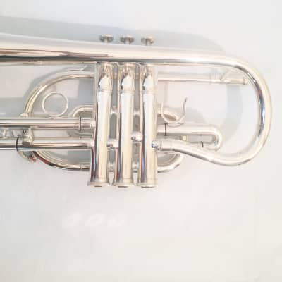 John Packer Silver Plated Cornet Model JP171SWS NOS New Old Stock-MINT COND! image 10