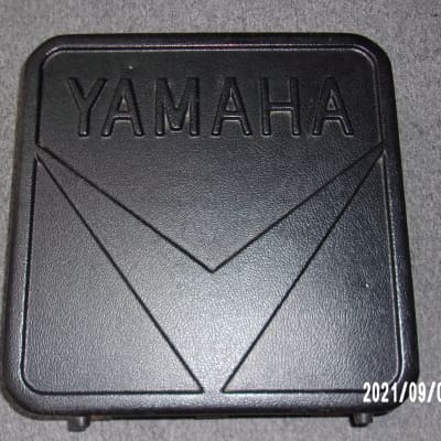 Yamaha  Hardshell Snare Case Black image 1