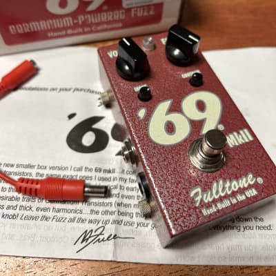 Fulltone '69 Germanium Fuzz - 1997 Original Big Box - NKT275 | Reverb