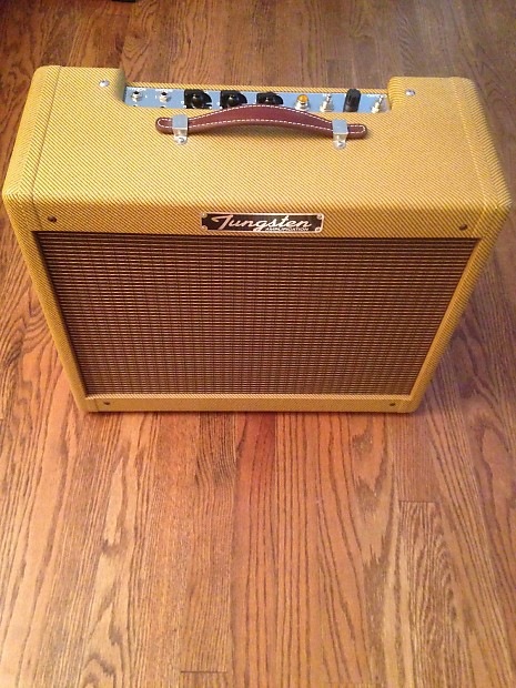 Tungsten Crema Wheat Guitar Combo Amp Lacquered Tweed image 1