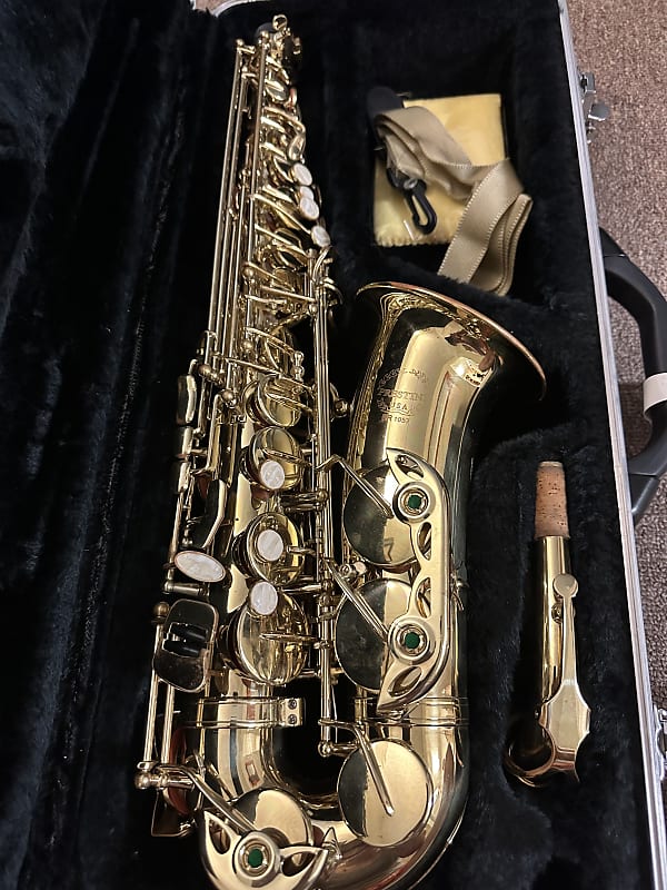 Prestini Alto Sax PR 1057 Reverb
