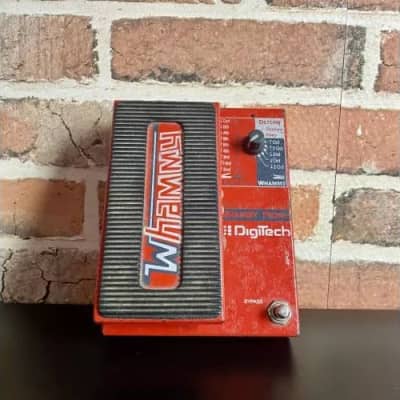 Reverb.com listing, price, conditions, and images for digitech-wh-1-whammy-pedal
