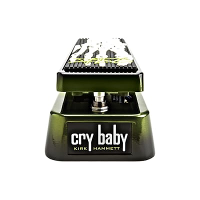 Dunlop KH95 Kirk Hammett Signature Cry Baby Wah | Reverb