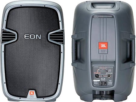 JBL EON 315 パワードスピーカー 通電確認ジャンク品 JBL EON 315 パワードスピーカー 通電確認ジャンク品 JBL EON