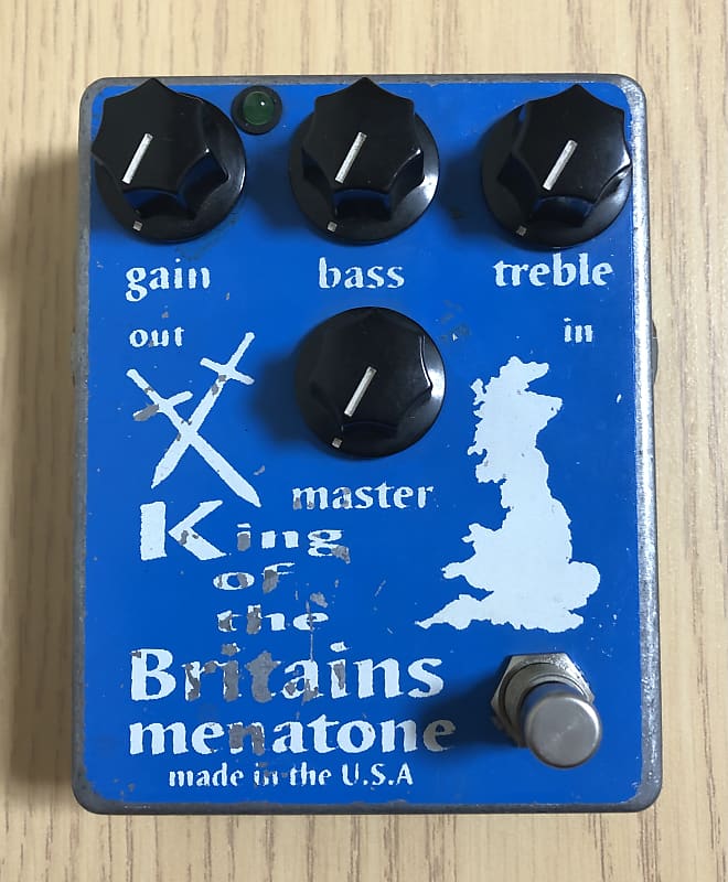 Menatone king of the britains early 4knob | Reverb Canada