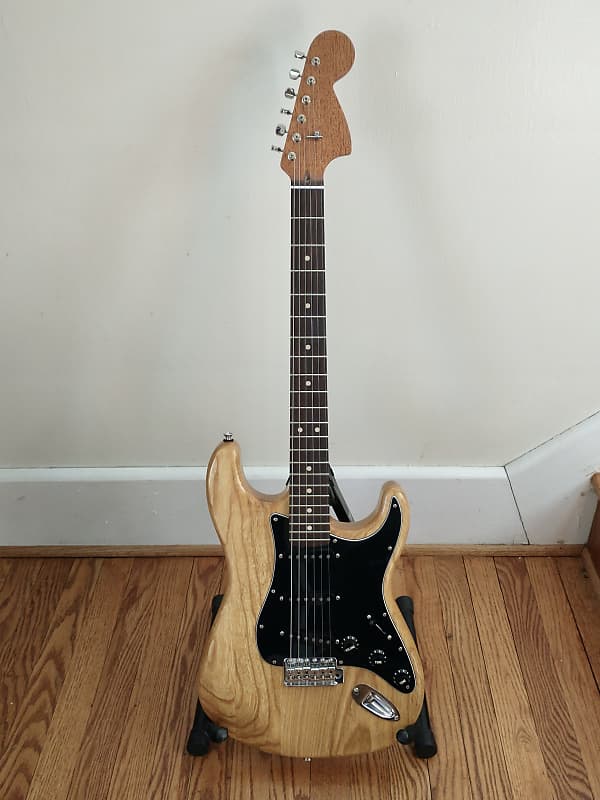 Warmoth Stratocaster / Partscaster with Lindy Fralin Prewired Pickguard - 2023 image 1