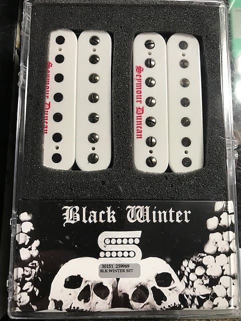 Seymour duncan black winter deals 7 string