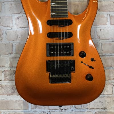 Kramer SM-1 Electric Guitar (Orange Crush) (Hollywood, CA) image 1
