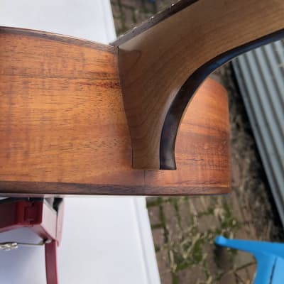 Bonham Design Spruce/Koa Resonator Tenor Guitar 2018 image 7