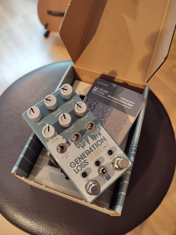 Chase Bliss Audio Generation Loss MKII
