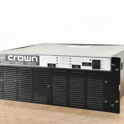 Crown Com-Tech 1610 2-Channel Power Amplifier CG0043Z for sale