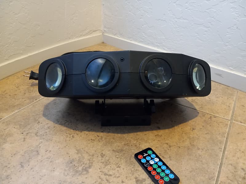 Venue Tetra Beam RGB Moonflower 2020 Black Reverb