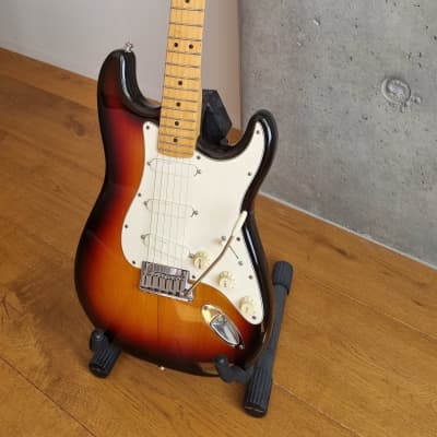 Fender Strat Plus Brown Sunburst 1987 E4 image 16