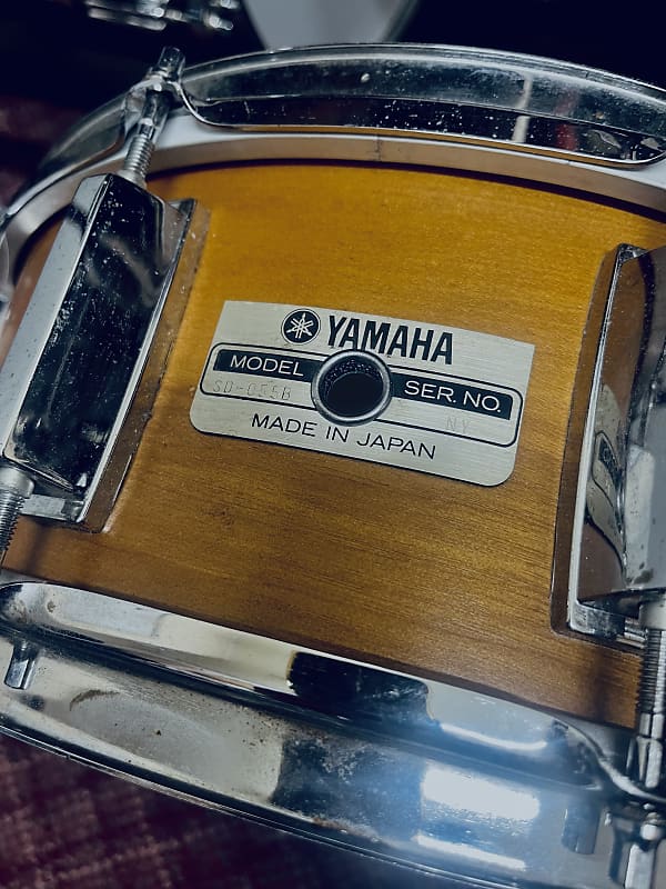 Yamaha SD055B snare drum (pre-recording custom) image 1