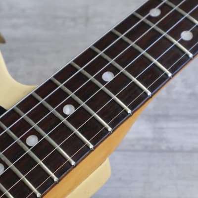 1980 Fernandes Japan FTE-60 Telecaster (Vintage White) image 9