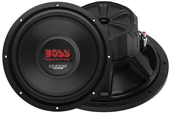 Boss chaos 1500 watt 2024 subwoofer