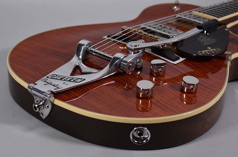 Gretsch G6130T Limited Edition Sidewinder 2023  Bourbon Stain w/OHSC image 7