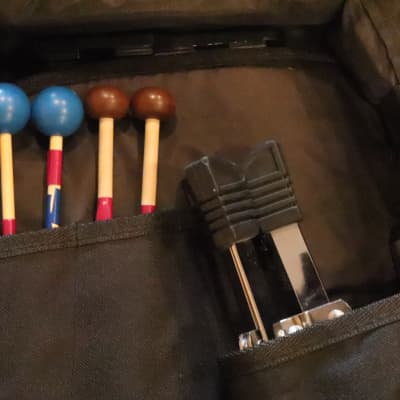 Ludwig Bell Kit, Practice Pad with Stand and Rolling Case image 6