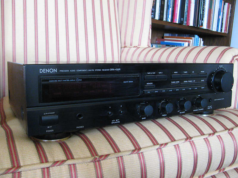 Denon Precision Audio Component AM-FM Stereo Receiver Model | Reverb
