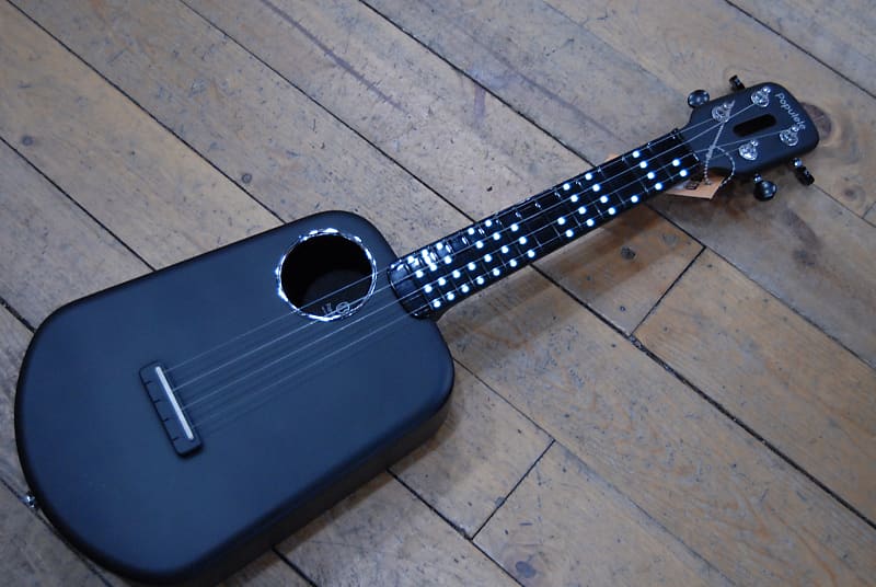 Populele UKE 2015-present - Black | Reverb