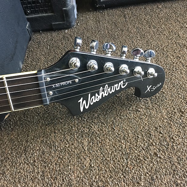 Washburn X-50 Pro FE EMG 81 85 soloist | Reverb