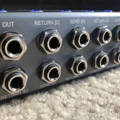 Morningstar Engineering ML5 Midi-Controlled Loop Switcher | Reverb