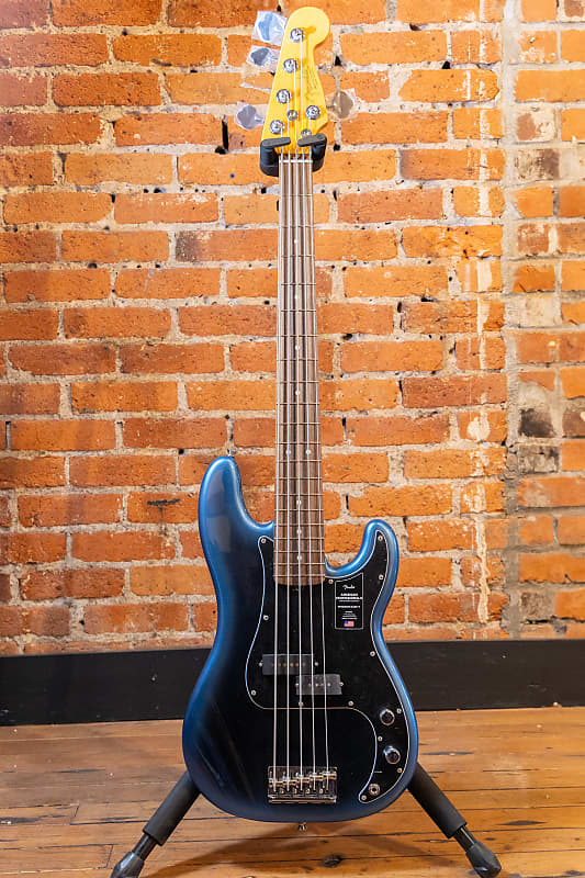 Fender American Professional II Precision Bass V - Dark Night image 1