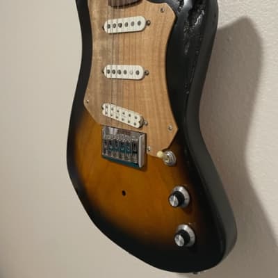 JLC Guitars St. Andrews 2022 - Two-Tone Sunburst image 3