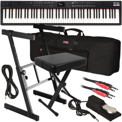 Roland RD-88 EX Stage Piano STAGE ESSENTIALS BUNDLE