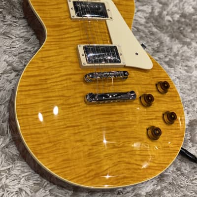 Tokai Love Rock LS-136F LD Vintage Series Japan in Lemon
