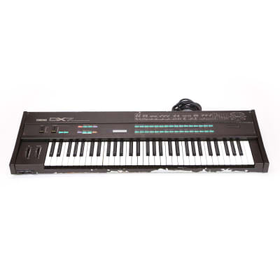 1984 Yamaha DX7 Programmable Algorithm Digital FM Synthesizer Keyboard Vintage Synth DX-7 DX 7