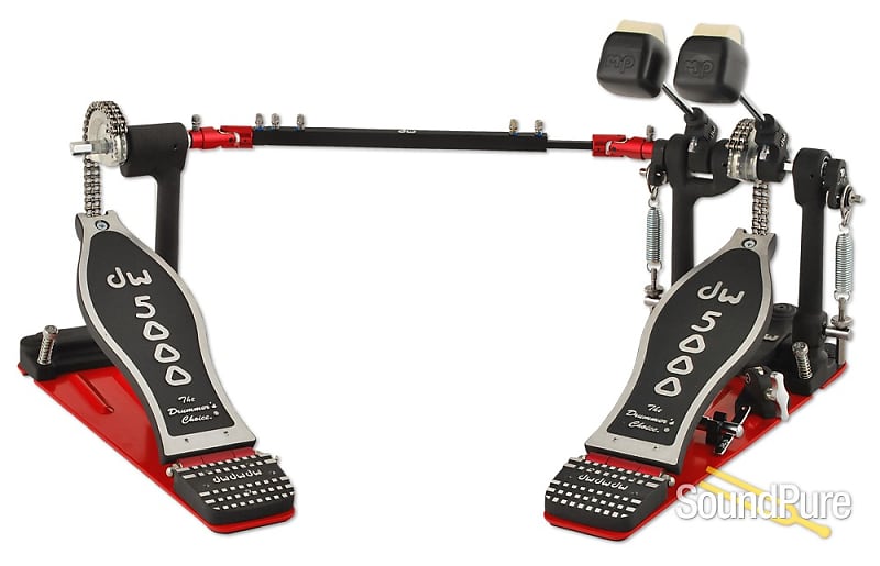 DW 5002 Turbo Double Pedal - DWCP5002TD4 image 1