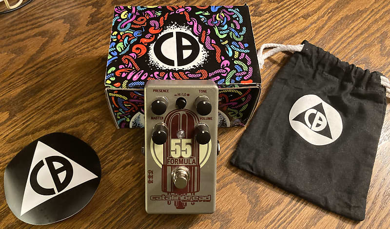 Catalinbread Formula 55