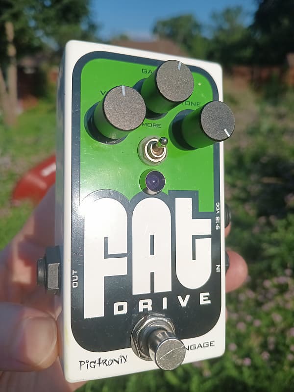 Pigtronix Fat Drive