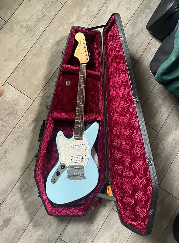 Fender Kurt Cobain Jag-Stang レフティ Fender Kurt Cobain Jag-Stang Rosewood Fingerboard Left