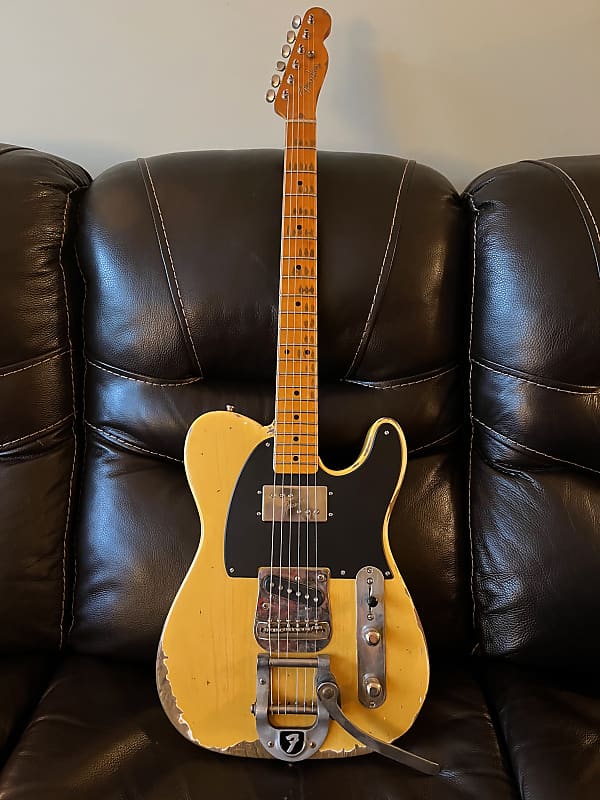 Fender Telecaster Relic 1990's - Butterscotch Blonde | Reverb Canada