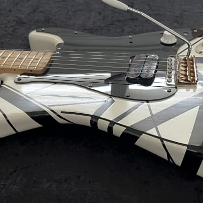 Locke Custom Guitars Super 78 Tribute 2022 Wimbledon White/ Black image 8