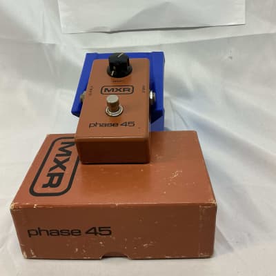 Reverb.com listing, price, conditions, and images for mxr-phase-45