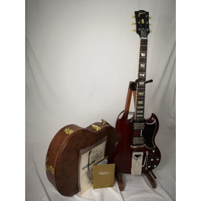 Guitarra Electrica GIBSON SG 1961 Standard VOS 60Th Aniversary imagen 3