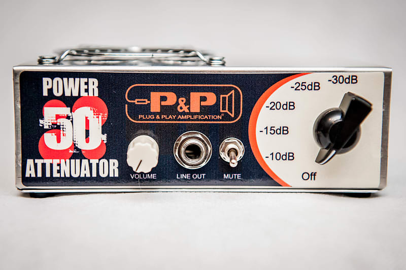 eVillage Music SPV-100-8, 100W, 8 ohm Guitar Amp Power Soak / Speaker  Attenuator