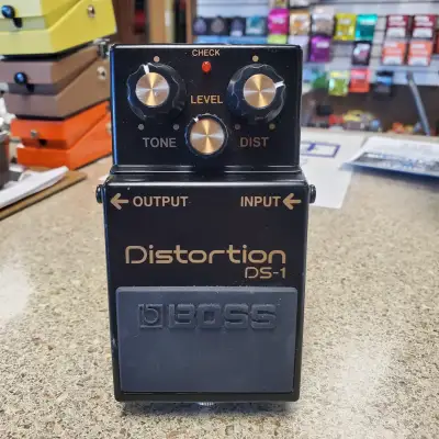 Boss DS-1 BK Limited Edition Distortion 2017 | Reverb Canada