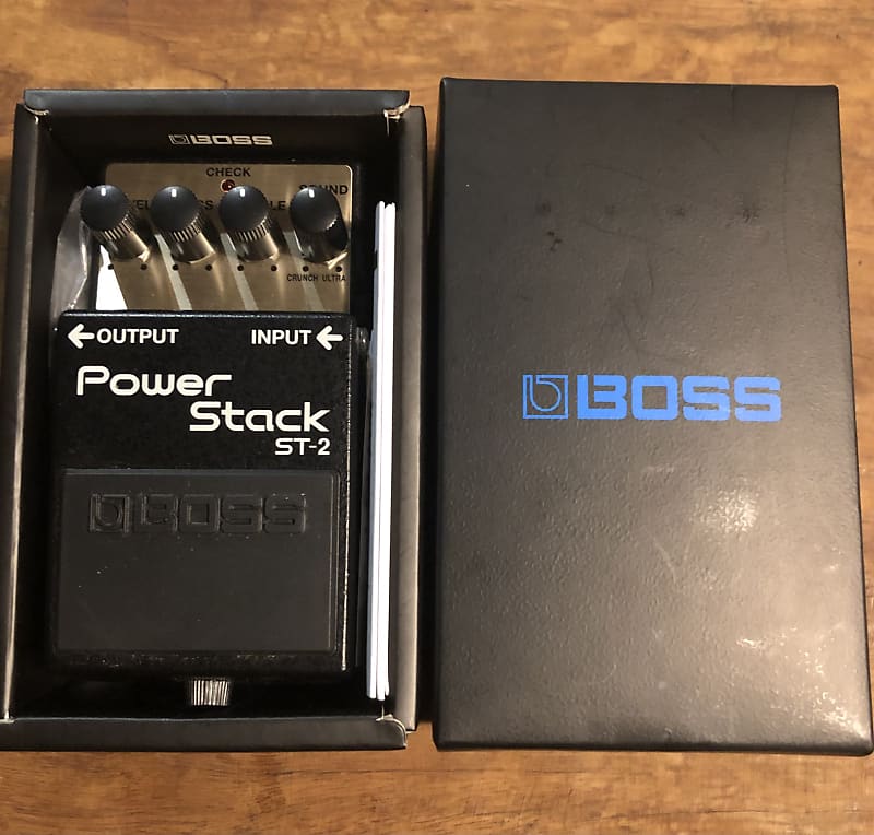 Boss ST-2 Power Stack